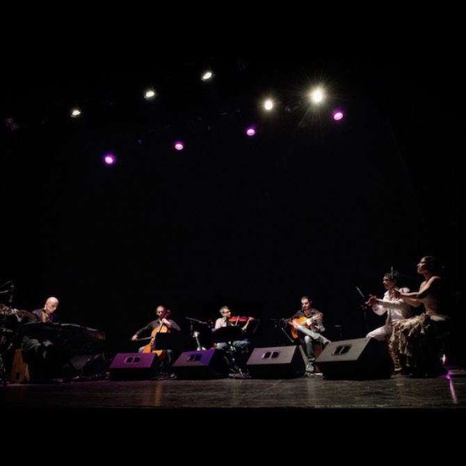 Flamenco Tango Neapolis artista folkest